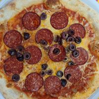  at Freedom Pizza in Madrid