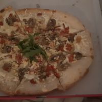  at Freedom Pizza in Madrid