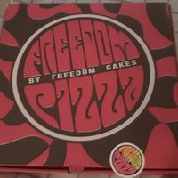  at Freedom Pizza in Madrid