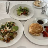 Special breakfast prepared for us #Veganuary at Excellence Playa Mujeres in Cancun