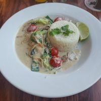 Thai curry at The Boma in Alhaurin El Grande