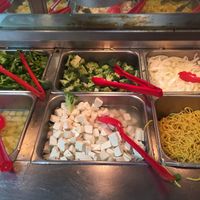 Ingredient Bar - tofu at Magic Grill in Garwood