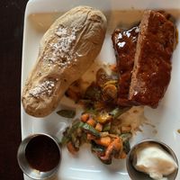 BBQ Dinner  at Black Woods Grill & Bar in Duluth