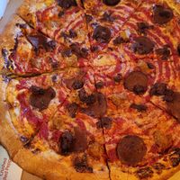  at Meek's Vegan Pizza in Houston