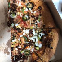 Mexican Connected   at Meek's Vegan Pizza in Houston