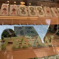 All vegan!   at Hatoya's Vegan Fruit Sandwiches in Tokyo