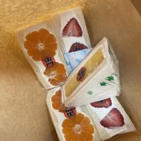   at Hatoya's Vegan Fruit Sandwiches in Tokyo