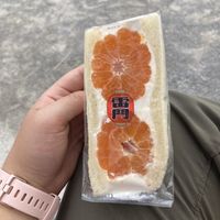   at Hatoya's Vegan Fruit Sandwiches in Tokyo