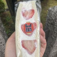   at Hatoya's Vegan Fruit Sandwiches in Tokyo