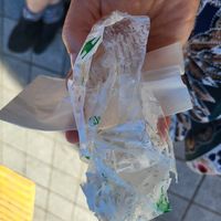 It was a mess at Hatoya's Vegan Fruit Sandwiches in Tokyo