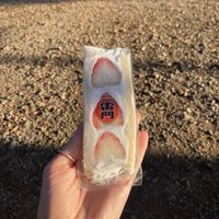   at Hatoya's Vegan Fruit Sandwiches in Tokyo