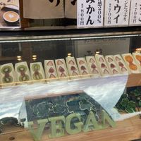   at Hatoya's Vegan Fruit Sandwiches in Tokyo