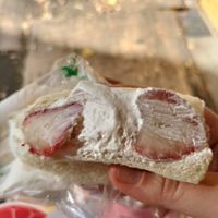  at Hatoya's Vegan Fruit Sandwiches in Tokyo