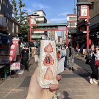   at Hatoya's Vegan Fruit Sandwiches in Tokyo