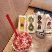  at Hatoya's Vegan Fruit Sandwiches in Tokyo