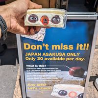  at Hatoya's Vegan Fruit Sandwiches in Tokyo