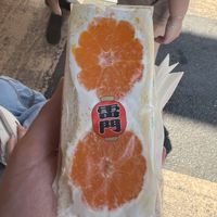   at Hatoya's Vegan Fruit Sandwiches in Tokyo