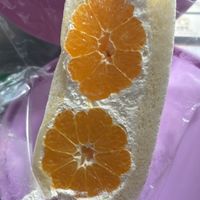 Orange  at Hatoya's Vegan Fruit Sandwiches in Tokyo