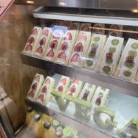   at Hatoya's Vegan Fruit Sandwiches in Tokyo