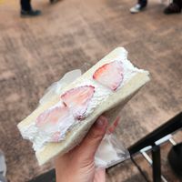  at Hatoya's Vegan Fruit Sandwiches in Tokyo