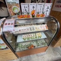   at Hatoya's Vegan Fruit Sandwiches in Tokyo