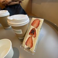   at Hatoya's Vegan Fruit Sandwiches in Tokyo