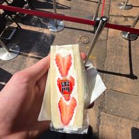  at Hatoya's Vegan Fruit Sandwiches in Tokyo