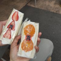  at Hatoya's Vegan Fruit Sandwiches in Tokyo