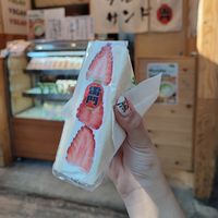  at Hatoya's Vegan Fruit Sandwiches in Tokyo