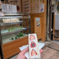  at Hatoya's Vegan Fruit Sandwiches in Tokyo