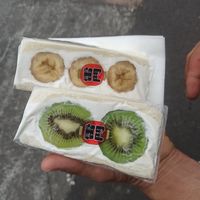  at Hatoya's Vegan Fruit Sandwiches in Tokyo