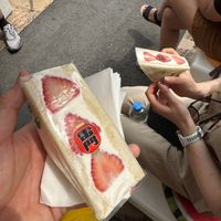  at Hatoya's Vegan Fruit Sandwiches in Tokyo