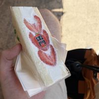   at Hatoya's Vegan Fruit Sandwiches in Tokyo