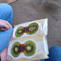  at Hatoya's Vegan Fruit Sandwiches in Tokyo