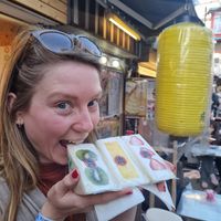  at Hatoya's Vegan Fruit Sandwiches in Tokyo