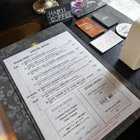   at Haiku Coffee Roasters in Osaka