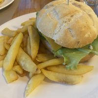   at Café la Playa in Ribadesella