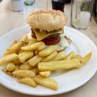   at Café la Playa in Ribadesella