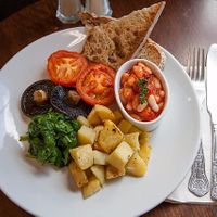 Vegan Breakfast at Bobby Byrne's in Limerick