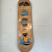 Inside the store￼  at Righteous Burger in Tokyo