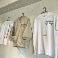 Inside the store￼  at Righteous Burger in Tokyo