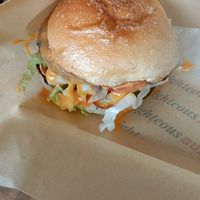  at Righteous Burger in Tokyo