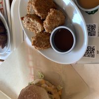 Nuggets  at Righteous Burger in Tokyo