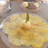 Dessert at Completement Givrés in Corsica