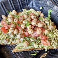 Avocado toast, no egg   at Mita's Coffee House & Fine Foods in Corsicana