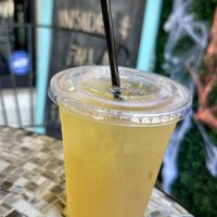 Iced green tea   at Mita's Coffee House & Fine Foods in Corsicana