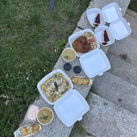   at Vegan mlaskavec srdcem in Znojmo