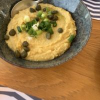 fava at Poseidon in Santorini