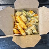   at Kim's Korean Food Fusion in East London