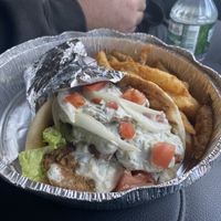 Gyro was great!  at Vegan Eats and Treats Cafe in Glen Rock